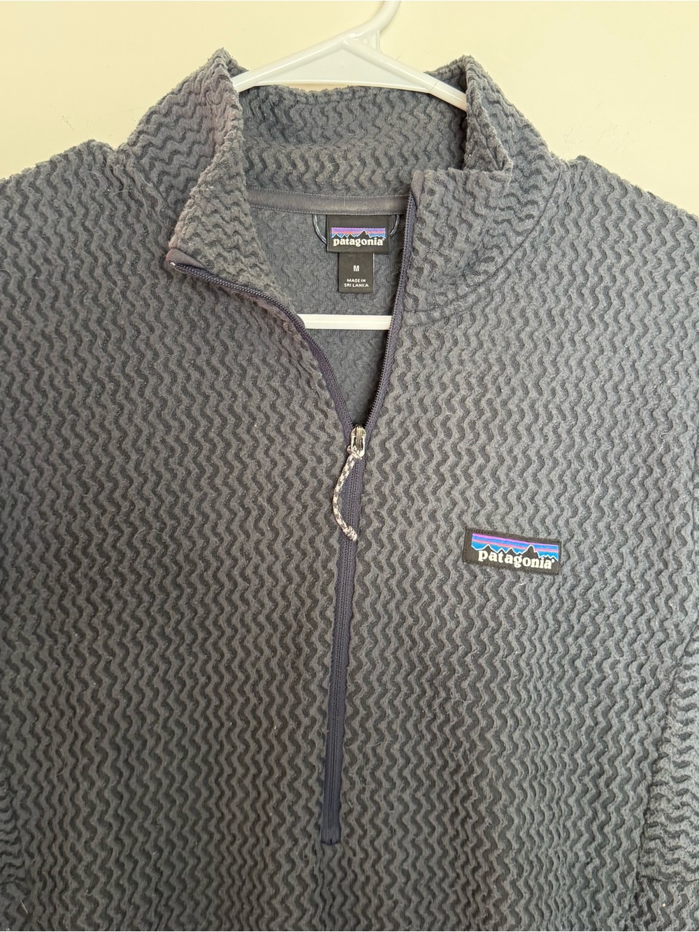 Patagonia R1 Air Fleece Women's Half-Zip Pullover - Picture 3 of 7